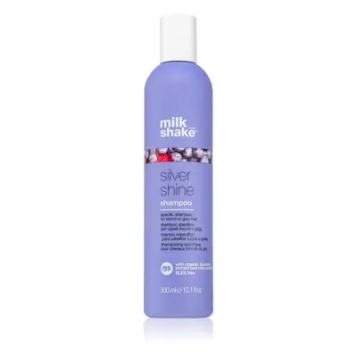 Milk Shake Silver Shine shampoo per capelli biondi neutralizzante per toni gialli