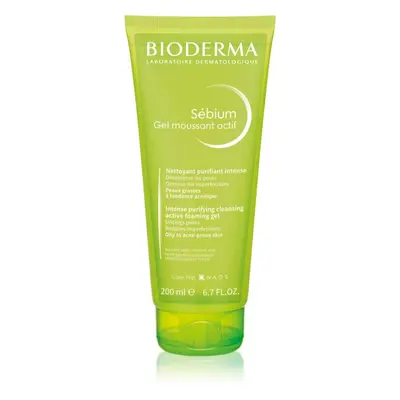 Bioderma Sébium Gel Moussant Actif gel di pulizia profonda per pelli grasse e problematiche