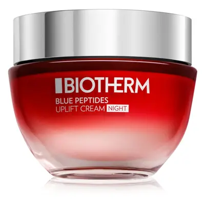 Biotherm Blue Peptides Uplift Night Cream crema per il viso per la notte da donna