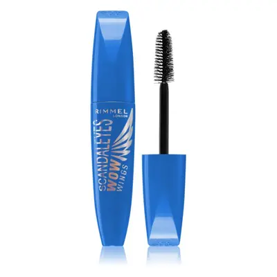 Rimmel ScandalEyes WOW Wings mascara waterproof per ciglia voluminose e curve colore Black