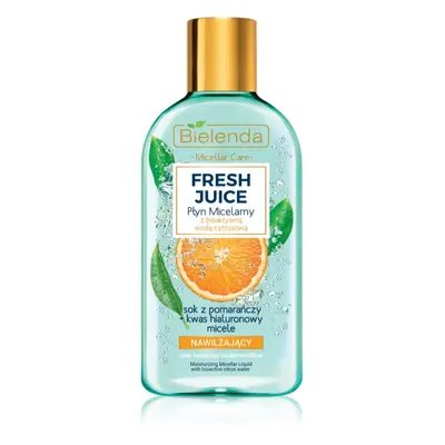 Bielenda Fresh Juice Orange acqua micellare idratante