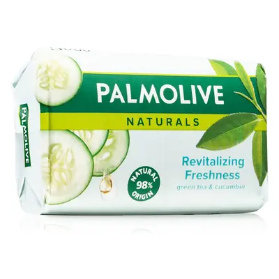 Palmolive Naturals Green Tea and Cucumber sapone solido con the verde