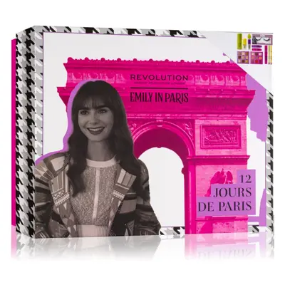 Makeup Revolution X Emily In Paris calendario dell'Avvento Days in Paris