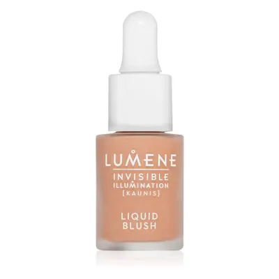 Lumene Invisible Illumination blush liquido illuminante colore Pink Blossom