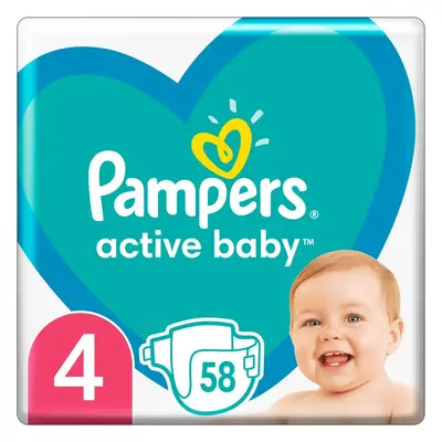 Pampers Active Baby Size pannolino monouso kg