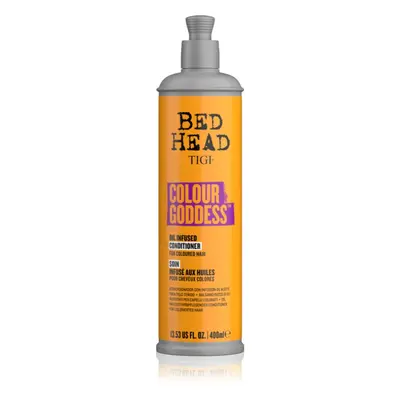 TIGI Bed Head Colour Goddess balsamo all'olio per capelli tinti e con mèches