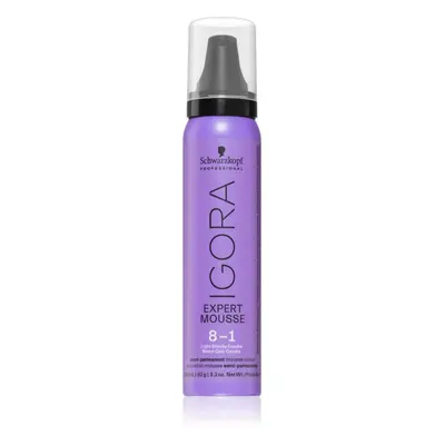 Schwarzkopf Professional IGORA Expert Mousse schiuma colorante per capelli colore Dark Brown Nat