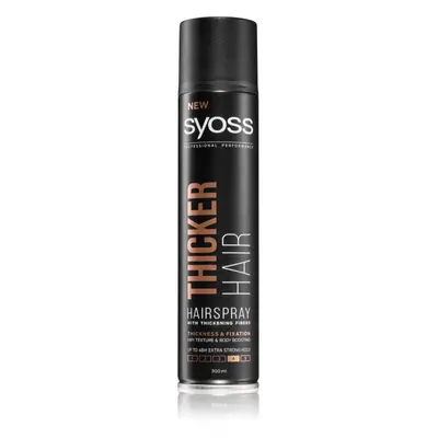 Syoss Thicker Hair lacca per capelli con fissaggio extra forte