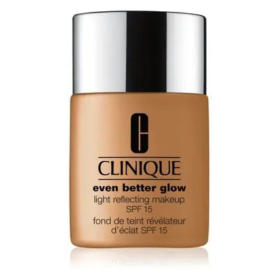 Clinique Even Better™ Glow Light Reflecting Makeup SPF fondotinta illuminante SPF colore WN Ambe