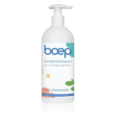 Boep Natural Family Shampoo & Shower Gel gel doccia e shampoo in Maxi