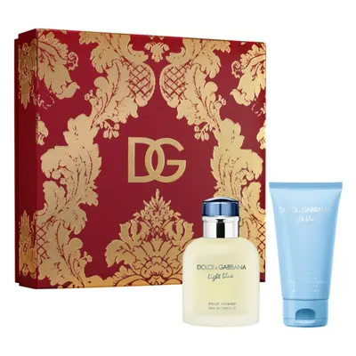 Dolce&Gabbana Light Blue Pour Homme EDT confezione regalo per uomo