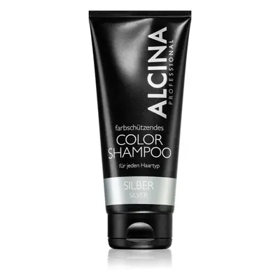 Alcina Color Silver shampoo per sfumature biondo freddo