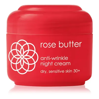 Ziaja Rose Butter crema notte antirughe 30+