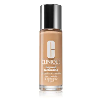 Clinique Beyond Perfecting™ Foundation + Concealer fondotinta e correttore in colore Neutral