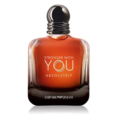 Armani Emporio Stronger With You Absolutely profumo per uomo