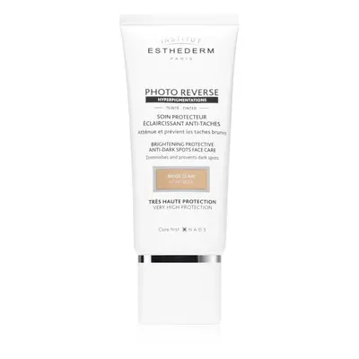 Institut Esthederm Photo Reverse Brightening Protective Anti-Dark Spots Face Care crema protetti