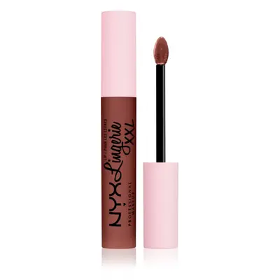 NYX Professional Makeup Lip Lingerie rossetto liquido con finish matte colore - Stamina