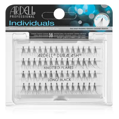 Ardell Individuals ciglia finte a ciuffi con nodo Long Black