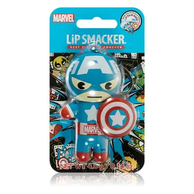 Lip Smacker Marvel Captain America balsamo labbra aroma Red, White & Blue-Berry