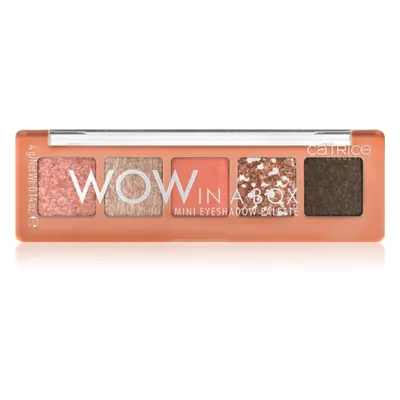 Catrice WOW In A Box palette di ombretti mini