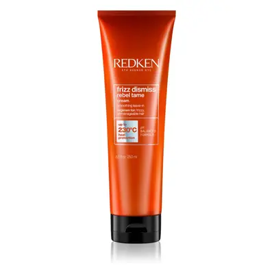 Redken Frizz Dismiss crema termoprotettiva lisciante per capelli ribelli