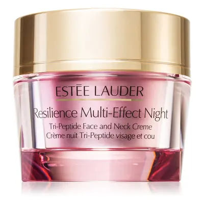 Estée Lauder Resilience Multi-Effect Night Tri-Peptide Face and Neck Creme crema notte liftante 