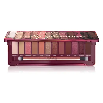 Eveline Cosmetics Ruby Glamour palette di ombretti