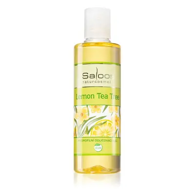 Saloos Make-up Removal Oil Lemon Tea Tree olio struccante detergente