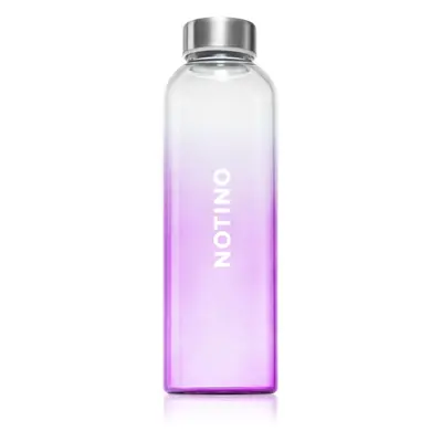 Notino Sport Collection Glass water bottle bottiglia d'acqua in vetro Purple