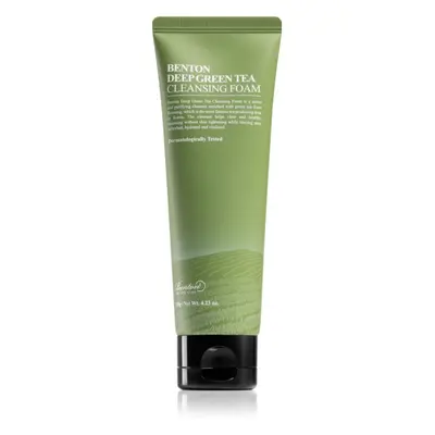 Benton Deep Green Tea mousse detergente idratante con the verde