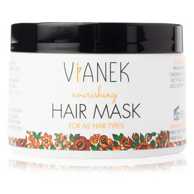 Vianek Nourishing maschera rigenerante per capelli effetto nutriente