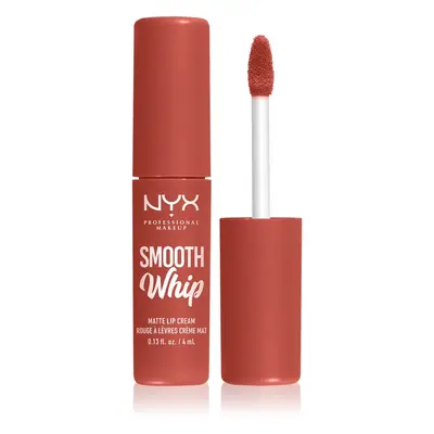 NYX Professional Makeup Smooth Whip Matte Lip Cream rossetto effetto velluto effetto lisciante c