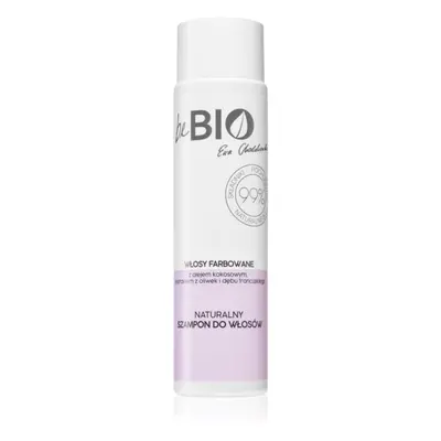 beBIO Colored Hair shampoo illuminante e rinforzante per capelli tinti