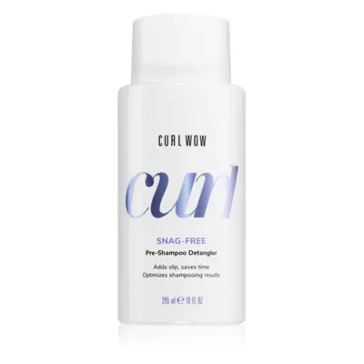 Color WOW Snag-Free Pre-Shampoo Detangler trattamento multifunzione per capelli per capelli pett