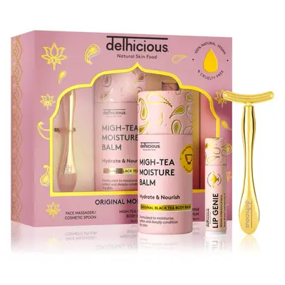 delhicious MOISTURE MAGIC confezione regalo per corpo e viso