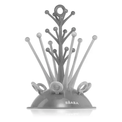 Beaba Tree Draining Rack scolapiatti per bottiglie Grey