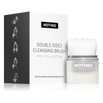 Notino Spa Collection Double-sided cleansing brush spazzola detergente viso Grey