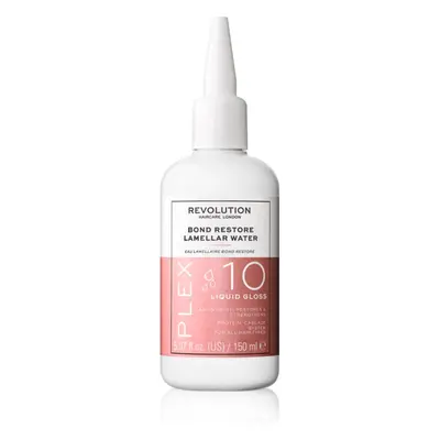 Revolution Haircare Plex No.10 Bond Restore Lamellar Water trattamento rigenerante intensivo per