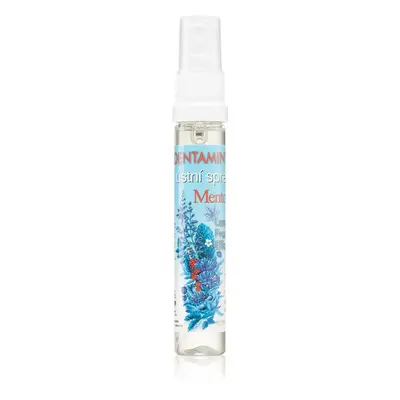 Bione Cosmetics Dentamint Menthol spray orale per un alito fresco