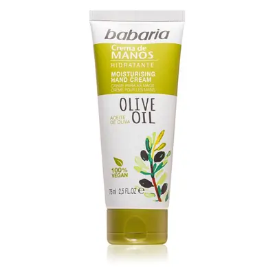 Babaria Olive crema per le mani con olio d'oliva