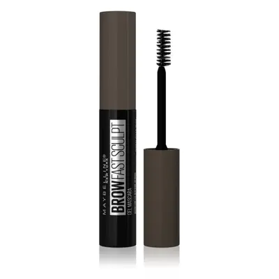 MAYBELLINE NEW YORK Brow Fast Sculpt mascara in gel per sopracciglia colore Medium Brown