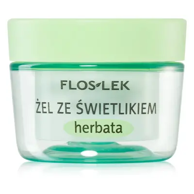 FlosLek Laboratorium Eye Care gel contorno occhi all'euphrasia e the verde