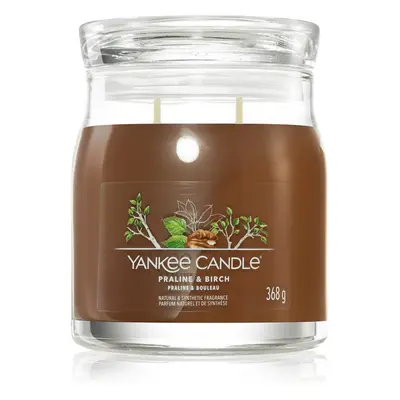 Yankee Candle Praline & Birch candela profumata