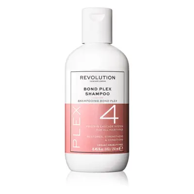 Revolution Haircare Plex No.4 Bond Shampoo shampoo nutriente intenso per capelli rovinati e secc