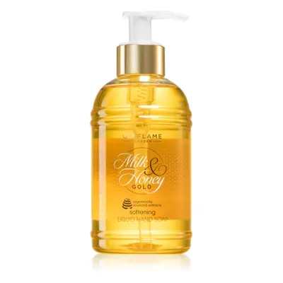 Oriflame Milk & Honey Gold sapone liquido delicato per le mani