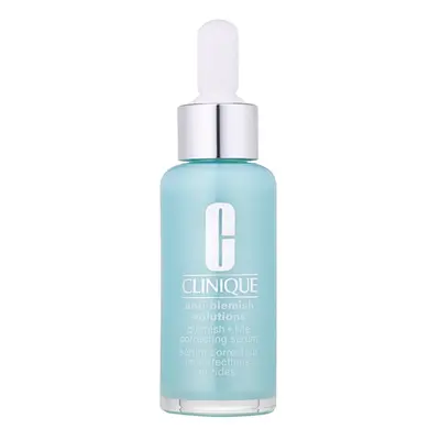 Clinique Anti-Blemish Solutions™ Anti-blemish + Line Correcting Serum siero lisciante per pelli 