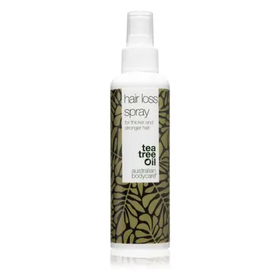 Australian Bodycare Tea Tree Oil spray anti-caduta dei capelli