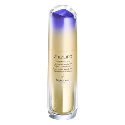 Shiseido Vital Perfection LiftDefine Radiance Night Concentrate siero notte con effetto lifting