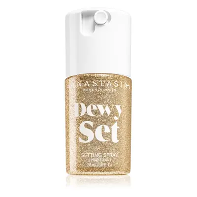 Anastasia Beverly Hills Dewy Set Setting Spray Mini spray illuminante per il viso con profumazio