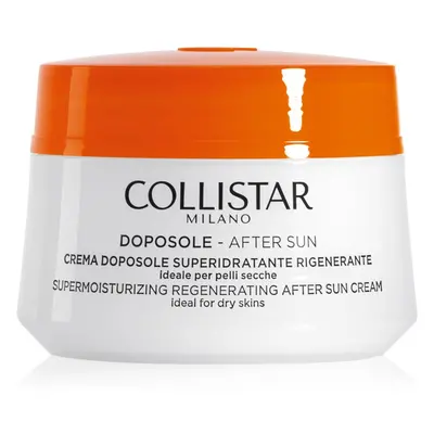 Collistar Special Perfect Tan Supermoisturizing Regenerating After Sun Cream crema rigenerante e